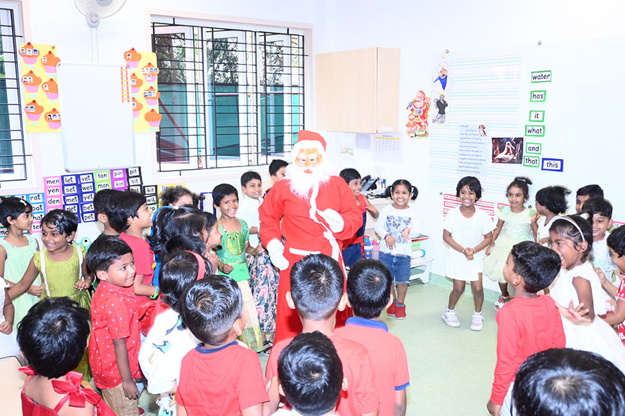 X mas celebrations